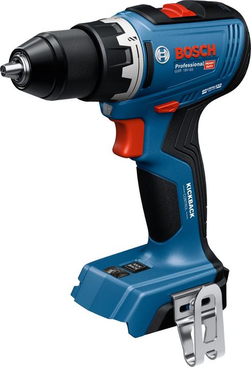 Actual product image Bosch Professional Bosch Bohrschrauber GSR 18V-65 2xPC4,0Ah (Without external power source)
