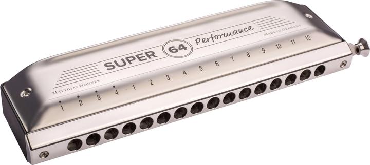 Actual product image Hohner Super 64 Performance (Harmonica, C major, D major)
