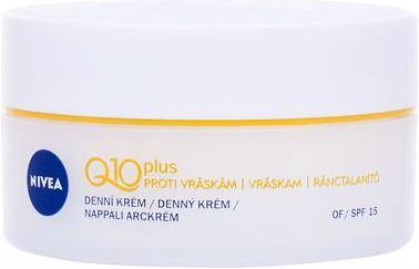 Actual product image NIVEA Q10 Plus SPF15 (50 ml, Day cream, SPF 15)