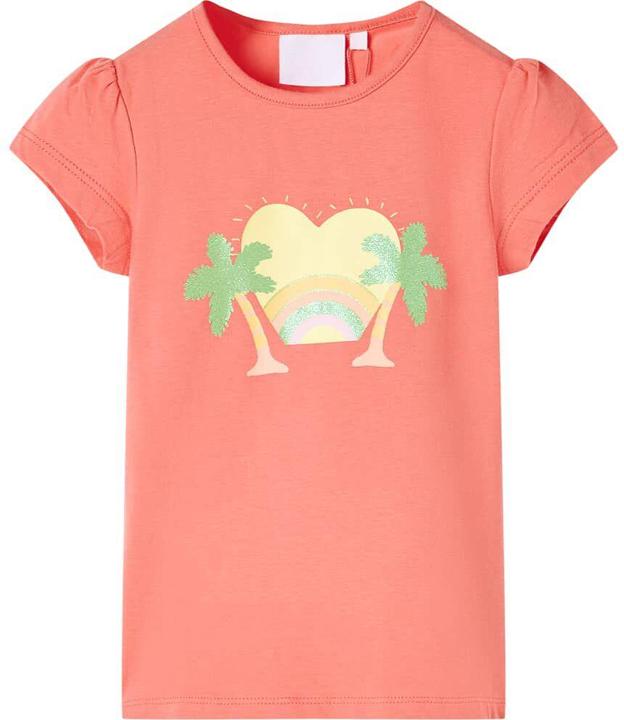 Immagine prodotto VidaXL Maglietta da bambino rosa corallo 92,Materiale: 95% cotone. 5 (92)
