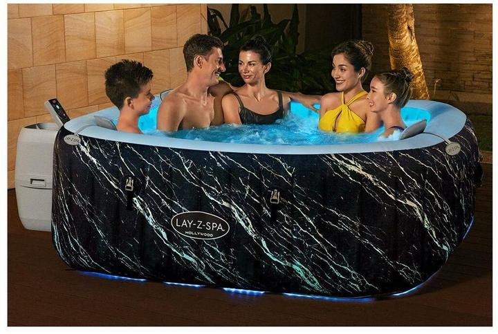 Produktbild Bestway Lay-Z-Spa Hawaii Smart Luxe (6 Pers.)
