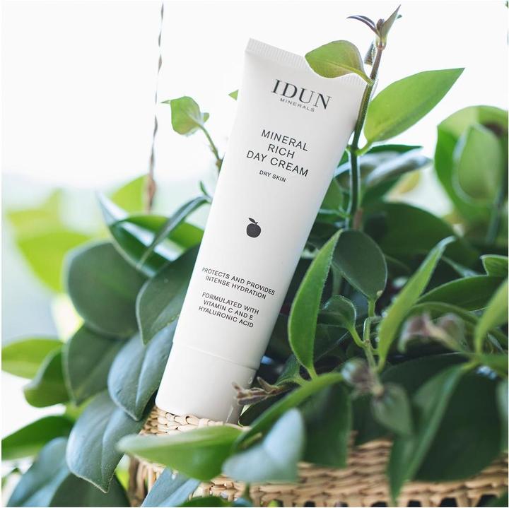 Actual product image IDUN Minerals Facecare Mineral Moisturizing Day Cream new (50 ml)
