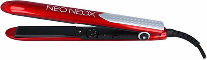 Immagine prodotto Sinelco Neoneox Original Best Buy Piastra per capelli - Rosso/Argento, 40W (Piastra per capelli)