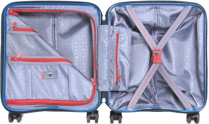 Image du produit Roncato Wave 4 roues trolley cabine 45 cm (29 l, Bagage à main (jusqu'à 50l))