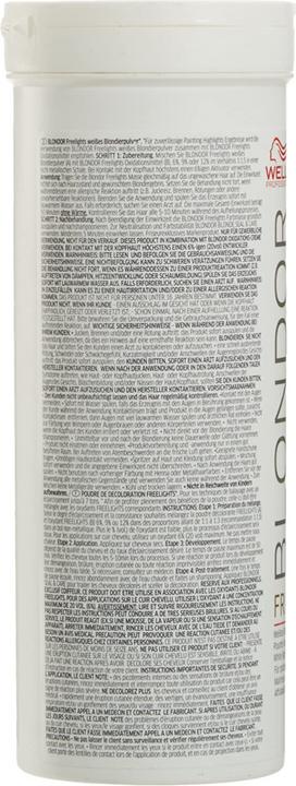 Image du produit Wella Professionnels BLONDOR Freelights Poudre blanche