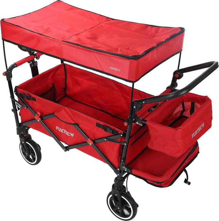 Actual product image Fuxtec Premium Bollerwagen FX-CT850