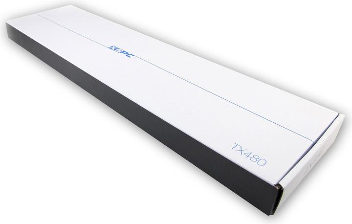 Actual product image XSPC TX480 Ultrathin Radiator (120 mm)