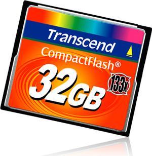 Produktbild Transcend Ts32gcf133 (32 GB, CF, U3, UHS-III)