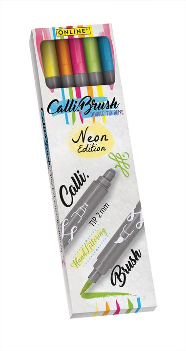Image du produit Online La littérature à la brosse (Multicolore, 5 x)