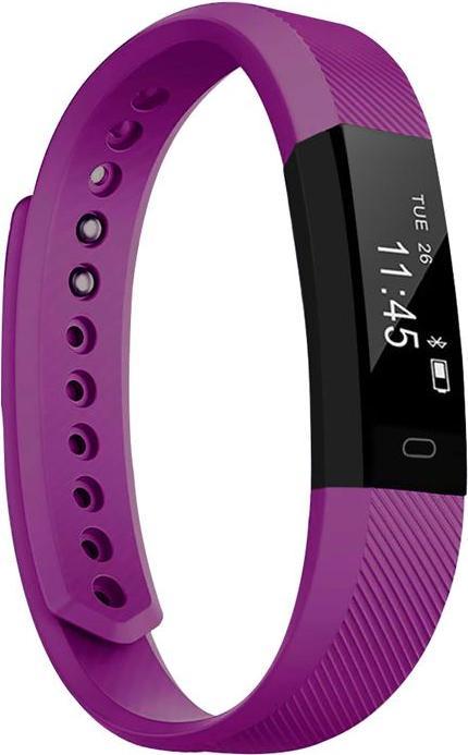 Produktbild JTI Fitnessarmband für Android und iOS - Lila