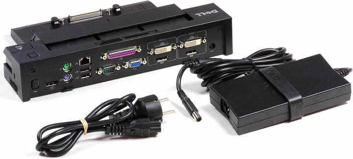 Actual product image Dell E-Port Replicator Advanced (Docking port (proprietary))