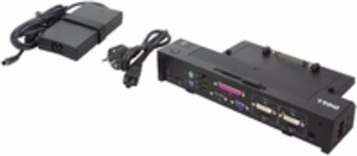Immagine prodotto Dell E-Port Replicator Advanced con cavo adattatore di alimentazione da 130 watt (Porta di attracco (proprietaria), 5 Porti)