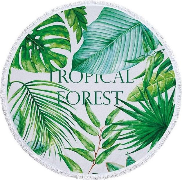 MU Classic Serviette de plage ronde Roundie (150 x 150 cm)