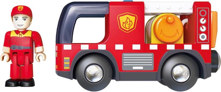 Produktbild Hape Feuerwehrauto mit Sirene