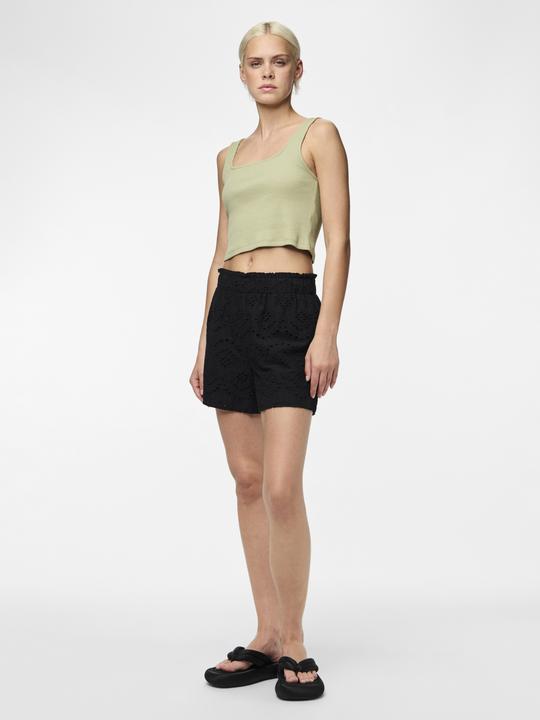 Actual product image Pieces PCVILDE Broderie Anglaise Shorts (M)