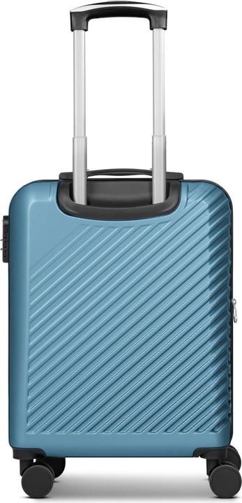Immagine prodotto Check.In Paradise 2.0 4 Rollen Kabinentrolley S 58 cm mit Dehnfalte (470 l, Bagaglio a mano (fino a 50 litri))