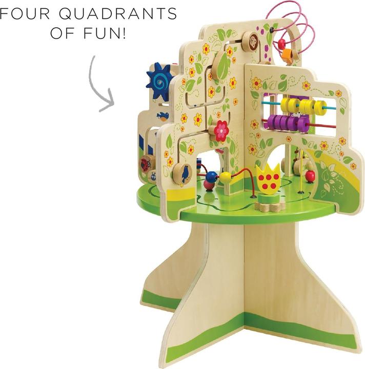 Image du produit Manhattan Toy Arbre de jeu et de découverte