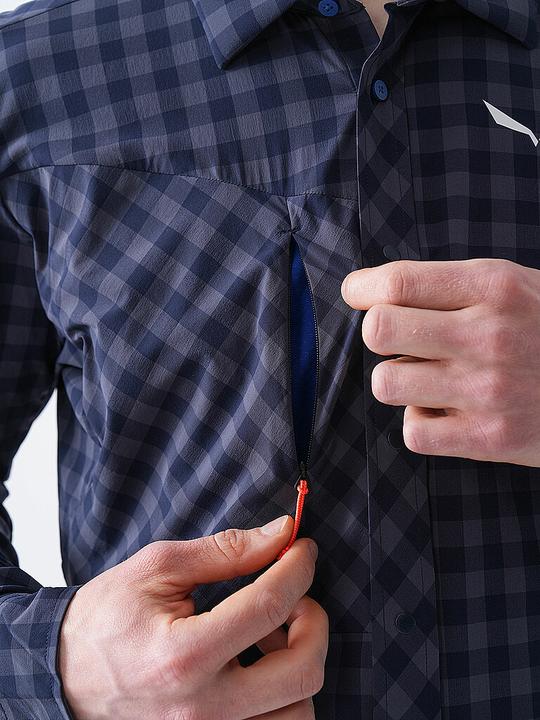 Immagine prodotto Salewa PUEZ DRY CAMICIA L/S da uomo (48, M)