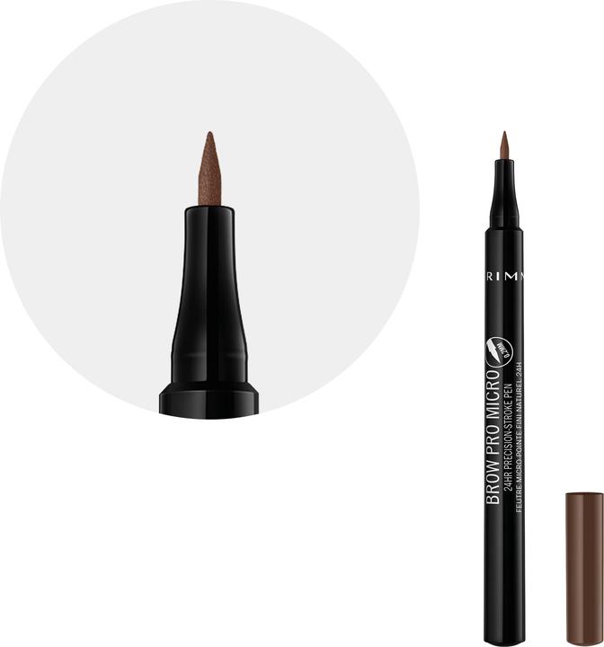 Immagine prodotto Rimmel London Penna BROW PRO MICRO PRECISION #003-marrone morbido (003 Marrone tenue)
