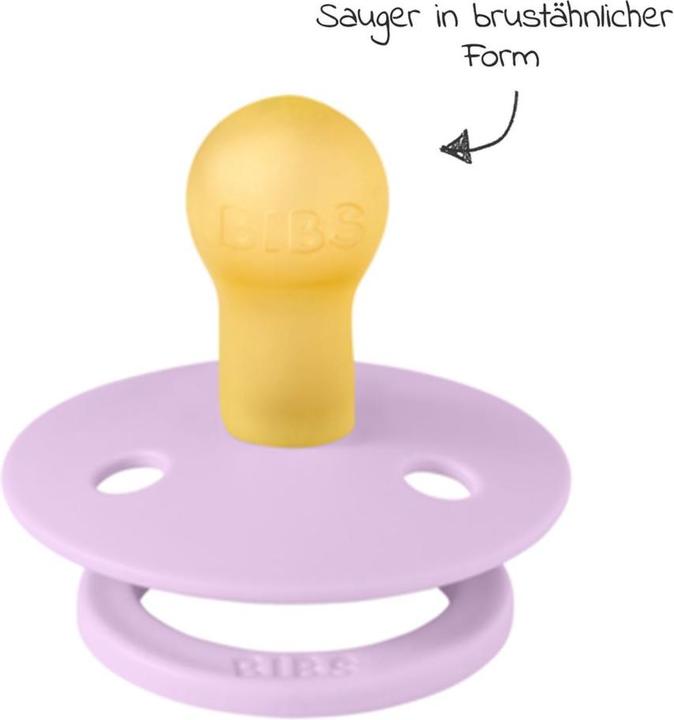 Immagine prodotto Bibs Schnuller Schnuller - Colour 2er Pack - Violet Sky (2 x, 6 - 18 M.)