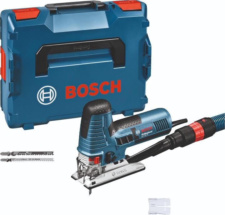 Actual product image Bosch Professional Jigsaw GST 160 CE with 1/1 L-BOXX insert for tool