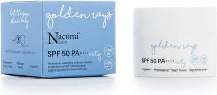 Actual product image Nacomi Next Level SPF50 PA waterproof face cream 50ml (Suntan cream, SPF 50, 50 ml)