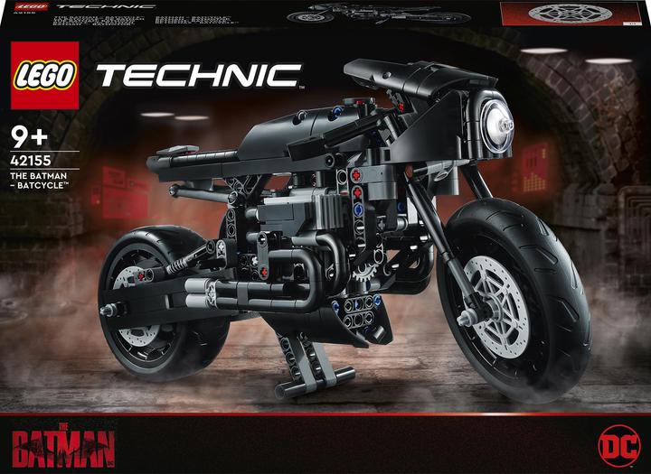 LEGO The Batman - Batcycle (42155, LEGO Technic)