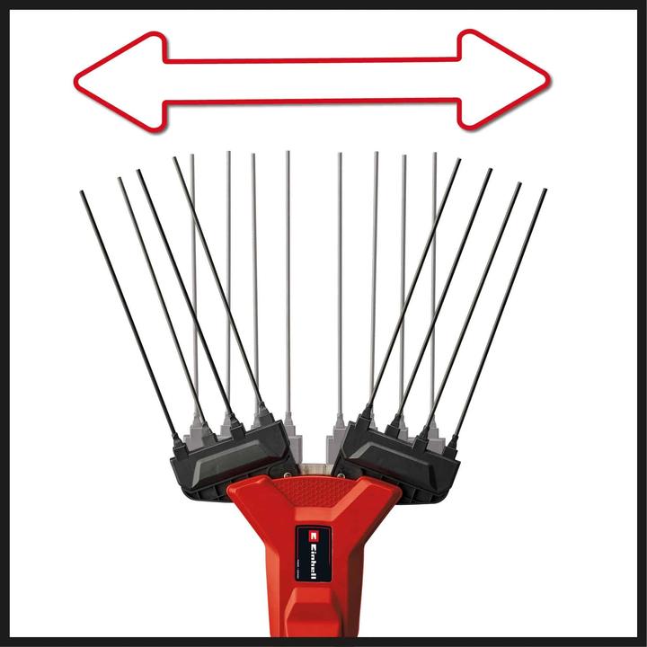 Image du produit Einhell 3411400 GE-FS 18/53 Li-Solo Cueilleur à fruits
