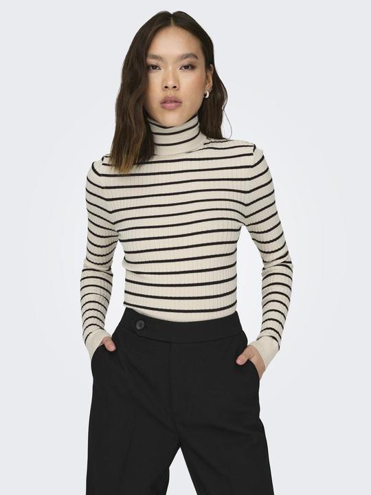 Produktbild Only ONLKAROL L/S ROLLNECK PULLOVER KNT NOOS Strickpullover (XL)
