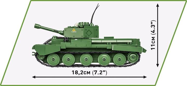 Image du produit Cobi Cromwell Mk.IV, modèle réduit, 544 pièces, dès 8 ans