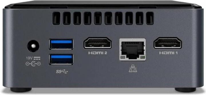 Produktbild Intel NUC Kit - NUC7CJYH (Intel Celeron J4025)