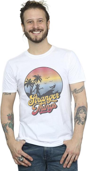 Produktbild Netflix Stranger Things LA Gradient TShirt (4XL)