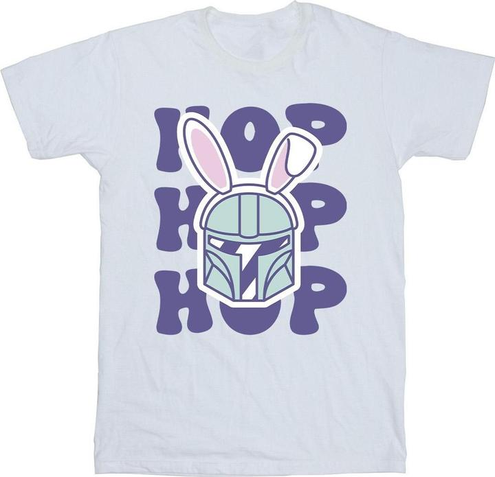 Star Wars The Mandalorian Hop Into Easter TShirt Jungen