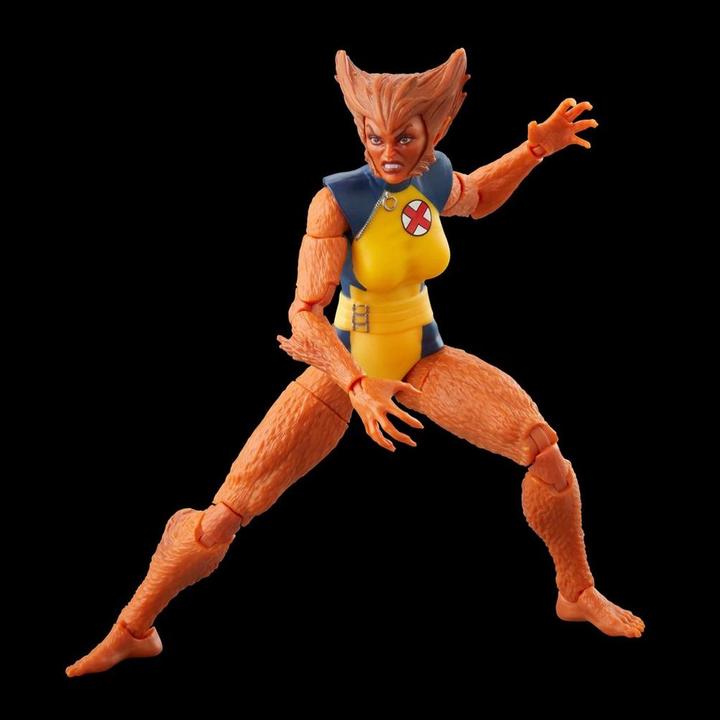 Image du produit Hasbro Figurine Marvel Legends Wolfsbane (BAF : Marvel's Zabu) 15 cm