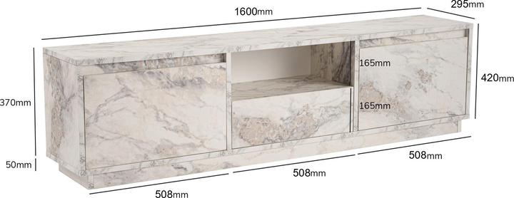 Actual product image Skye Decor Vangun (160 x 42 x 29.5 cm)