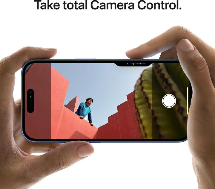 Produktbild Apple iPhone 16 (512 GB, Teal, 6.10", SIM + eSIM, 48 Mpx, 5G)