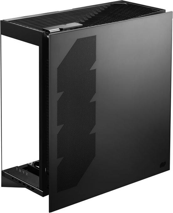 Immagine prodotto TRYX LUCA L70 Midi-Tower, vetro temperato, ARGB - nero (ATX)