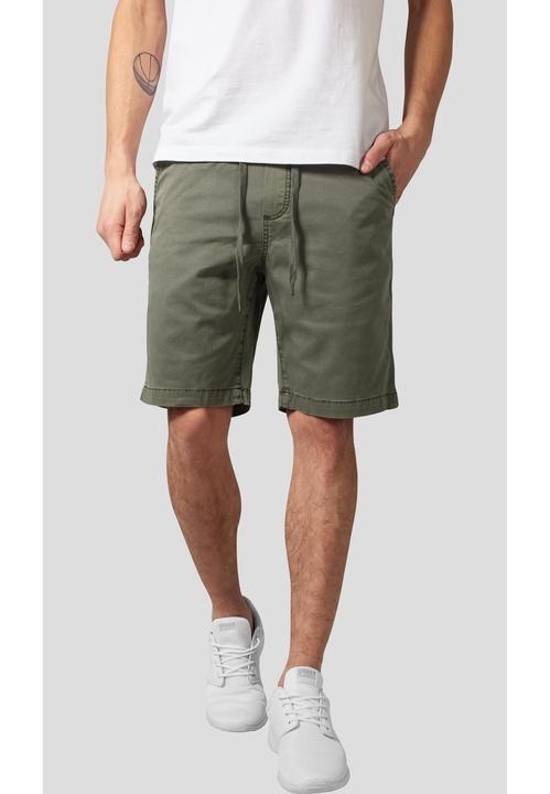 Produktbild Urban Classics Stretch Twill Joggshorts - 1202 (5XL)