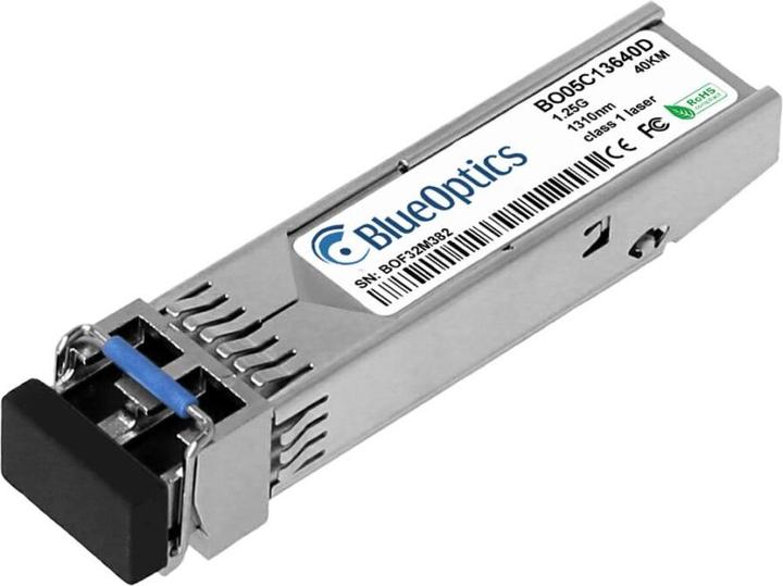 Immagine prodotto BlueOptics H3C SFP-GE-LH40-SM1310 compatibile con SFP BO05C13640D