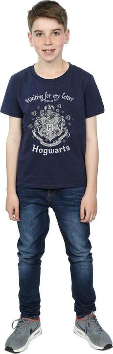 Immagine prodotto Maglietta in cotone per ragazzi Waiting For My Letter Hogwarts (128)