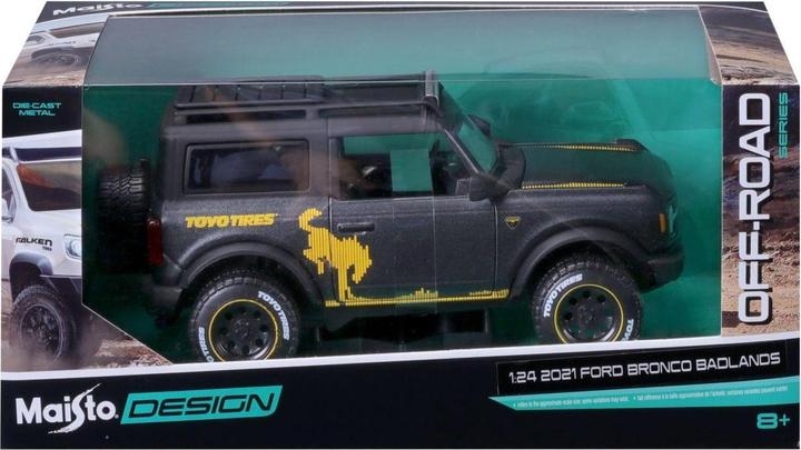 Produktbild Maisto Ford Bronco Badlands 2021 1/24
