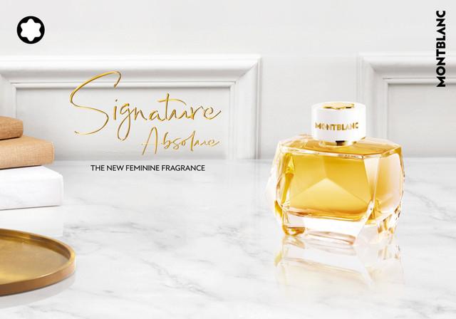 Actual product image Montblanc Signature Absolue (Eau de parfum, 90 ml)