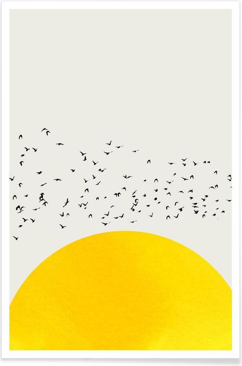 Produktbild Juniqe A Thousand Birds (30 x 45 cm)