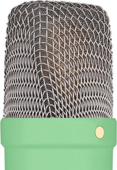 Produktbild RØDE NT1 Signature Green Mikrofon Grün mit Stativ
