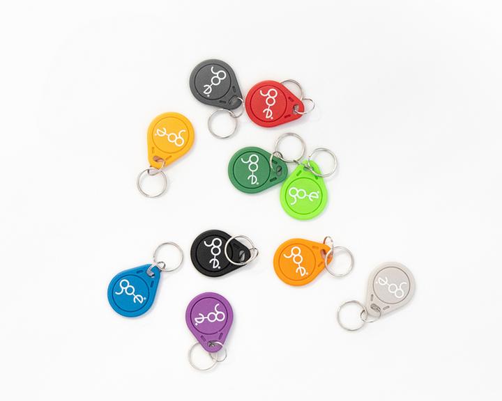 Image du produit Go-E go-eCharger 10x RFID Tags