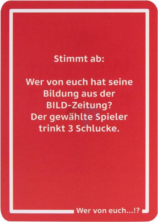 Produktbild More is more Wer von euch…!? - Weisse Edition (Deutsch)