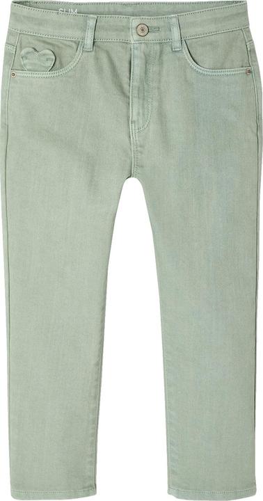 Vertbaudet Mädchen Slim-Fit-Hose, Hüftweite COMFORT