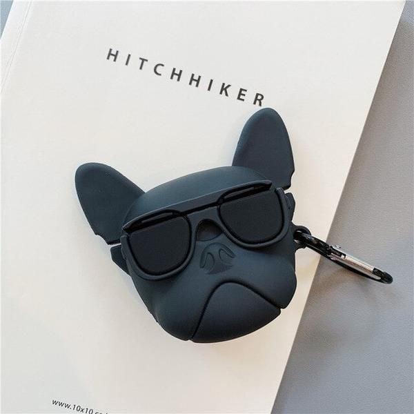 Image du produit PhoneLook Coque Bulldog lunette de soleil (Sac pour écouteurs)