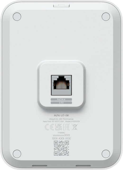 Actual product image Ubiquiti U7 In-Wall (4300 Mbit/s)
