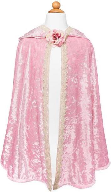 Produktbild Great Pretenders Deluxe Pink Rose Prinzessinen Cape 4 - 6